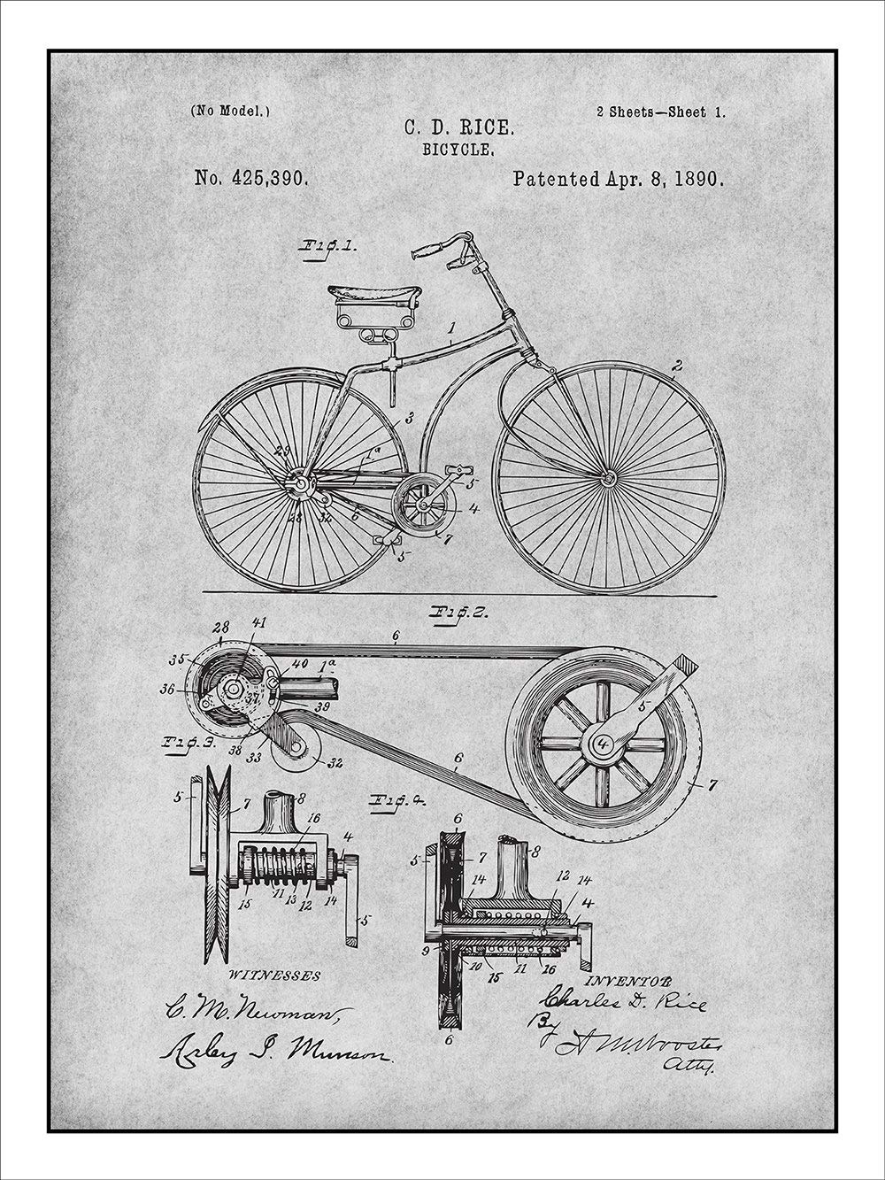The History of Bicycles
