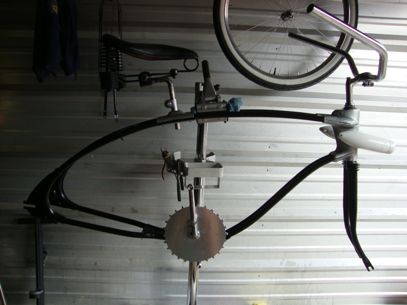 1930 Elgin Twinbar Delux Bicycle Restoration