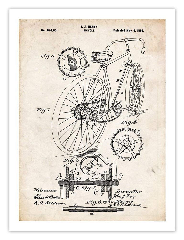 The History of Bicycles