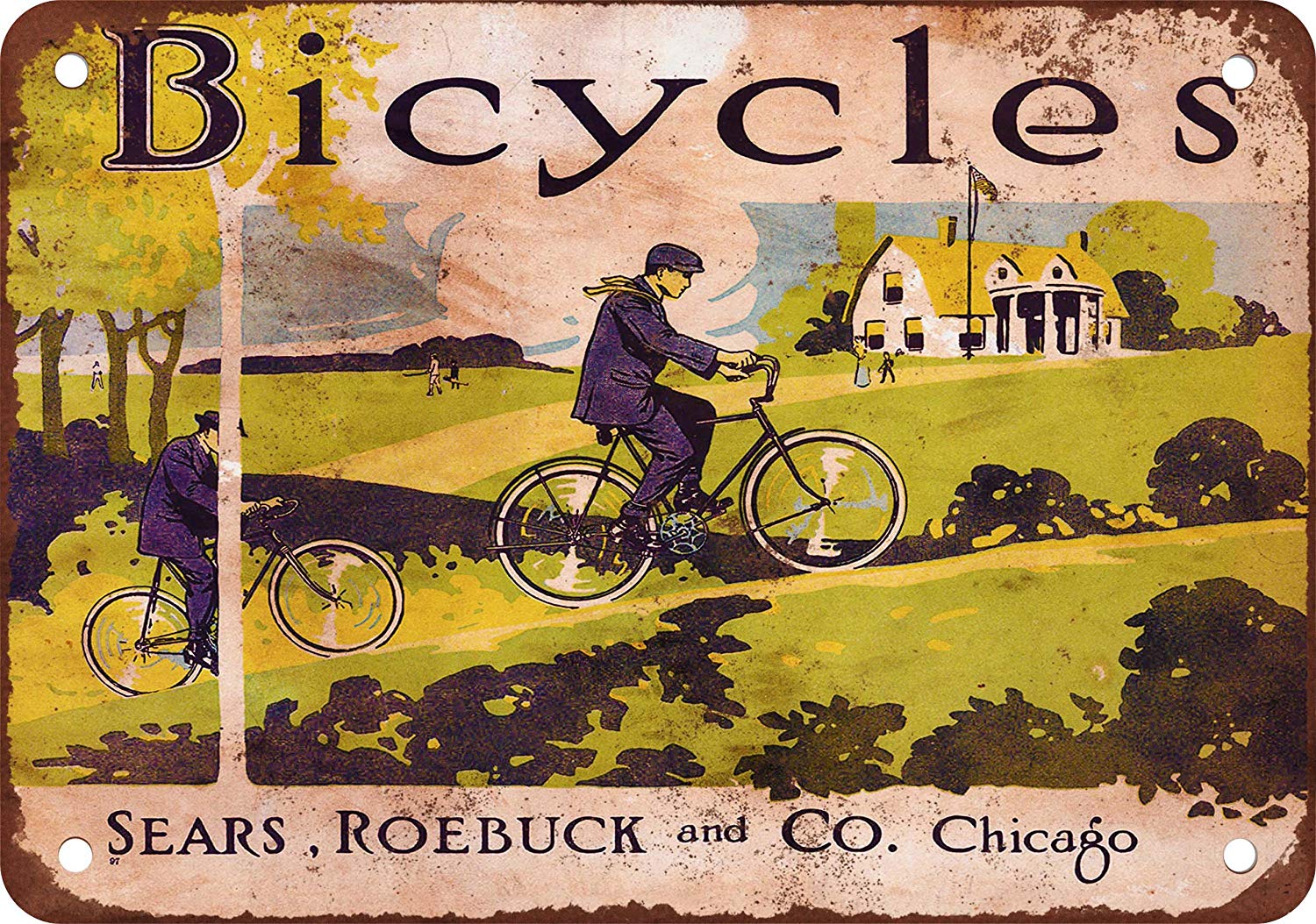Sears Roebuck Vintage Bicycles