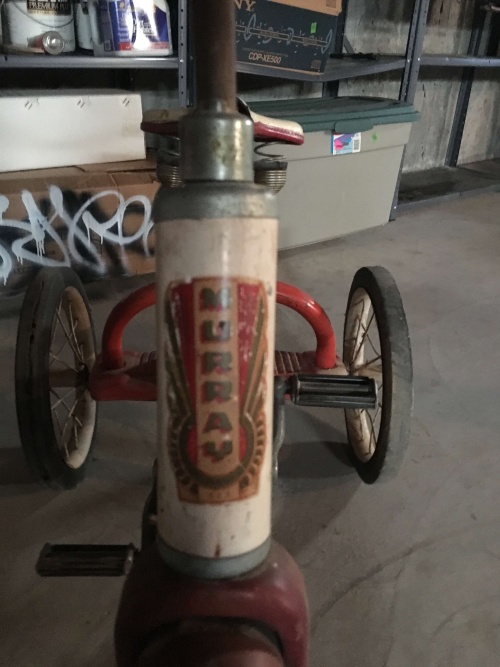 1961 Murray Tricycle 1961 Murray Tricycle