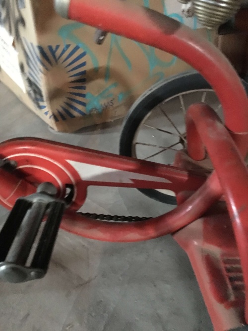 1961 Murray Tricycle 1961 Murray Tricycle