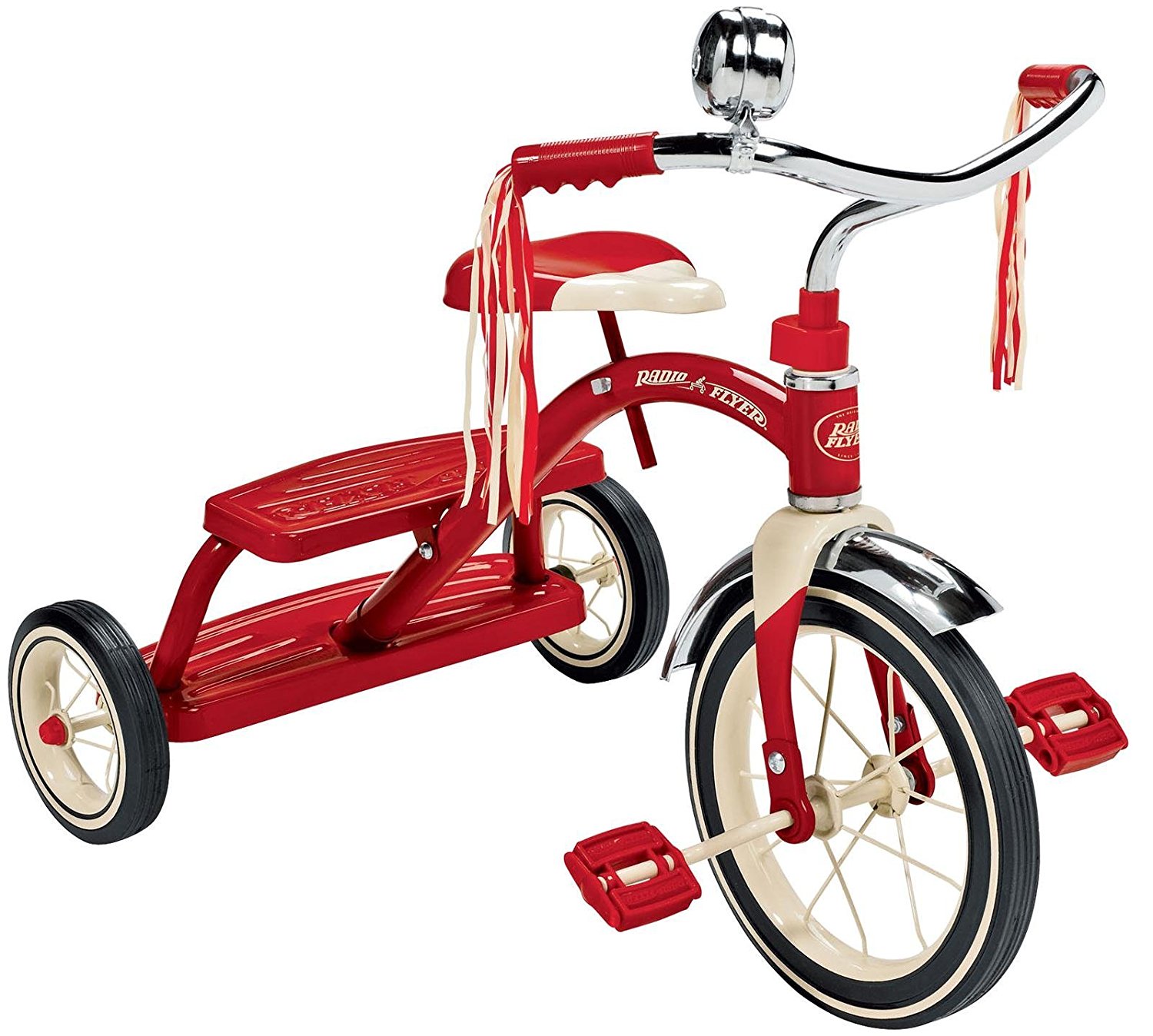 Classic Red Tricycle